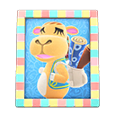 Saharah's Photo Animal Crossing New Horizons | ACNH Items - ACNHMALL