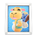 Saharah's Photo Animal Crossing New Horizons | ACNH Items - ACNHMALL