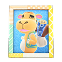 Saharah's Photo Animal Crossing New Horizons | ACNH Items - ACNHMALL
