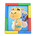 Saharah's Photo Animal Crossing New Horizons | ACNH Items - ACNHMALL
