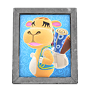 Saharah's Photo Animal Crossing New Horizons | ACNH Items - ACNHMALL
