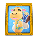 Saharah's Photo Animal Crossing New Horizons | ACNH Items - ACNHMALL
