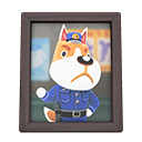 Copper's Photo Animal Crossing New Horizons | ACNH Items - ACNHMALL