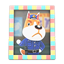 Copper's Photo Animal Crossing New Horizons | ACNH Items - ACNHMALL