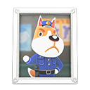 Copper's Photo Animal Crossing New Horizons | ACNH Items - ACNHMALL