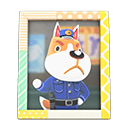Copper's Photo Animal Crossing New Horizons | ACNH Items - ACNHMALL