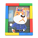 Copper's Photo Animal Crossing New Horizons | ACNH Items - ACNHMALL