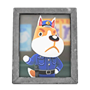 Copper's Photo Animal Crossing New Horizons | ACNH Items - ACNHMALL