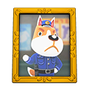 Copper's Photo Animal Crossing New Horizons | ACNH Items - ACNHMALL