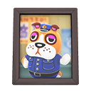 Booker's Photo Animal Crossing New Horizons | ACNH Items - ACNHMALL