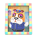 Booker's Photo Animal Crossing New Horizons | ACNH Items - ACNHMALL
