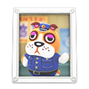 Booker's Photo Animal Crossing New Horizons | ACNH Items - ACNHMALL
