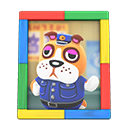 Booker's Photo Animal Crossing New Horizons | ACNH Items - ACNHMALL