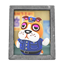 Booker's Photo Animal Crossing New Horizons | ACNH Items - ACNHMALL
