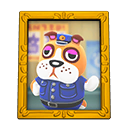 Booker's Photo Animal Crossing New Horizons | ACNH Items - ACNHMALL
