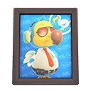 Wilbur's Photo Animal Crossing New Horizons | ACNH Items - ACNHMALL