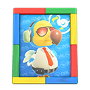 Wilbur's Photo Animal Crossing New Horizons | ACNH Items - ACNHMALL