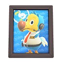 Orville's Photo Animal Crossing New Horizons | ACNH Items - ACNHMALL
