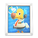 Orville's Photo Animal Crossing New Horizons | ACNH Items - ACNHMALL