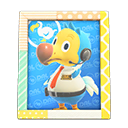 Orville's Photo Animal Crossing New Horizons | ACNH Items - ACNHMALL