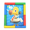 Orville's Photo Animal Crossing New Horizons | ACNH Items - ACNHMALL