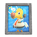 Orville's Photo Animal Crossing New Horizons | ACNH Items - ACNHMALL