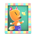 Redd's Photo Animal Crossing New Horizons | ACNH Items - ACNHMALL