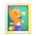 Redd's Photo Animal Crossing New Horizons | ACNH Items - ACNHMALL