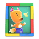 Redd's Photo Animal Crossing New Horizons | ACNH Items - ACNHMALL