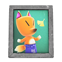 Redd's Photo Animal Crossing New Horizons | ACNH Items - ACNHMALL