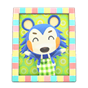 Mabel's Photo Animal Crossing New Horizons | ACNH Items - ACNHMALL