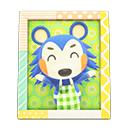 Mabel's Photo Animal Crossing New Horizons | ACNH Items - ACNHMALL