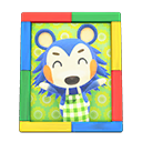 Mabel's Photo Animal Crossing New Horizons | ACNH Items - ACNHMALL