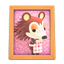 Sable's Photo Animal Crossing New Horizons | ACNH Items - ACNHMALL