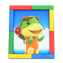 Leilani's Photo Animal Crossing New Horizons | ACNH Items - ACNHMALL