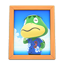 Kapp'n's Photo Animal Crossing New Horizons | ACNH Items - ACNHMALL