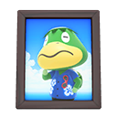 Kapp'n's Photo Animal Crossing New Horizons | ACNH Items - ACNHMALL