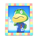 Kapp'n's Photo Animal Crossing New Horizons | ACNH Items - ACNHMALL