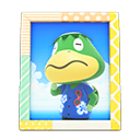 Kapp'n's Photo Animal Crossing New Horizons | ACNH Items - ACNHMALL