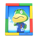 Kapp'n's Photo Animal Crossing New Horizons | ACNH Items - ACNHMALL