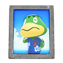 Kapp'n's Photo Animal Crossing New Horizons | ACNH Items - ACNHMALL