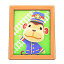 Porter's Photo Animal Crossing New Horizons | ACNH Items - ACNHMALL