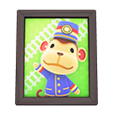 Porter's Photo Animal Crossing New Horizons | ACNH Items - ACNHMALL