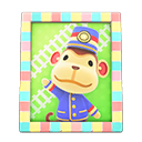 Porter's Photo Animal Crossing New Horizons | ACNH Items - ACNHMALL