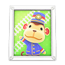 Porter's Photo Animal Crossing New Horizons | ACNH Items - ACNHMALL