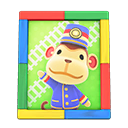 Porter's Photo Animal Crossing New Horizons | ACNH Items - ACNHMALL