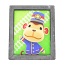 Porter's Photo Animal Crossing New Horizons | ACNH Items - ACNHMALL