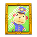 Porter's Photo Animal Crossing New Horizons | ACNH Items - ACNHMALL