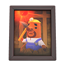 Don's Photo Animal Crossing New Horizons | ACNH Items - ACNHMALL