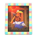 Don's Photo Animal Crossing New Horizons | ACNH Items - ACNHMALL